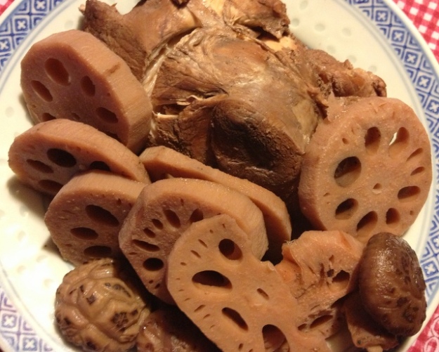 Pork and Lotus Roots